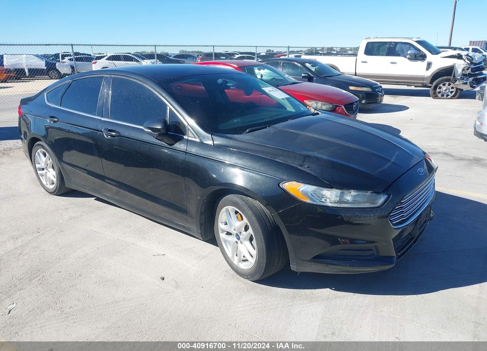 2013 FORD FUSION SE VIN: 3FA6P0H75DR292800
