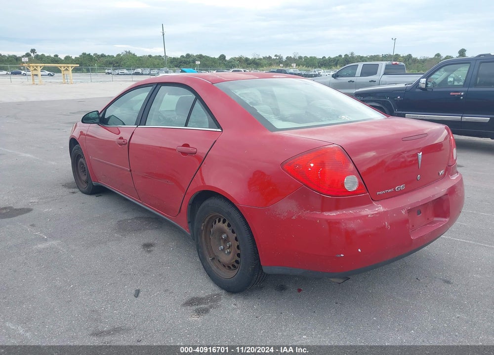 2006 PONTIAC G6 VIN: 1G2ZG558164266003