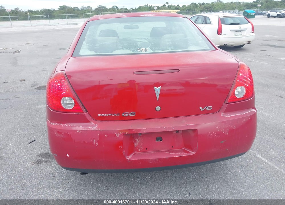 2006 PONTIAC G6 VIN: 1G2ZG558164266003
