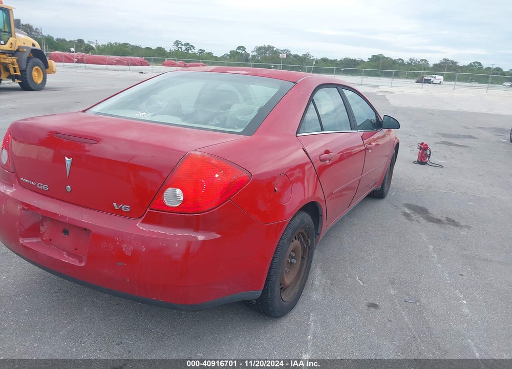 2006 PONTIAC G6 VIN: 1G2ZG558164266003