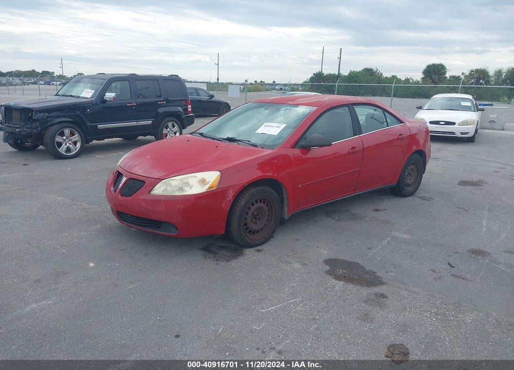 2006 PONTIAC G6 VIN: 1G2ZG558164266003