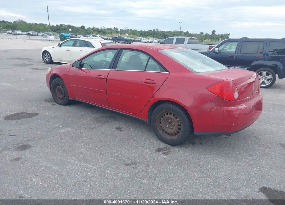 2006 PONTIAC G6 VIN: 1G2ZG558164266003