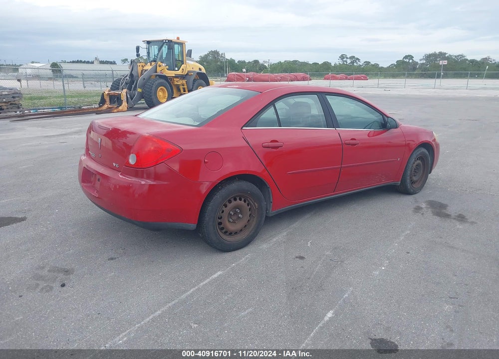 2006 PONTIAC G6 VIN: 1G2ZG558164266003