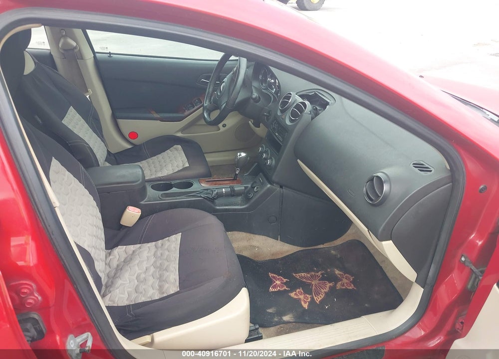 2006 PONTIAC G6 VIN: 1G2ZG558164266003
