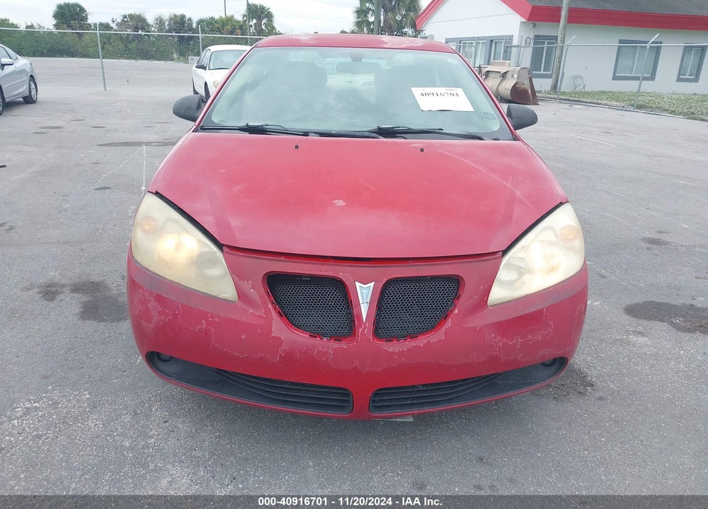 2006 PONTIAC G6 VIN: 1G2ZG558164266003