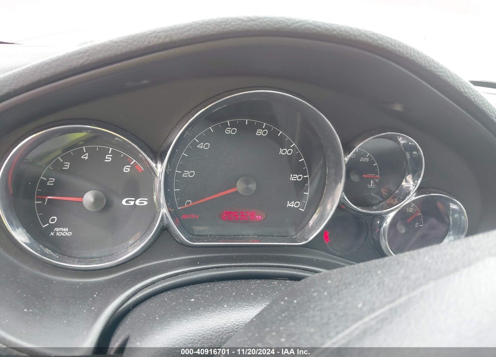 2006 PONTIAC G6 VIN: 1G2ZG558164266003