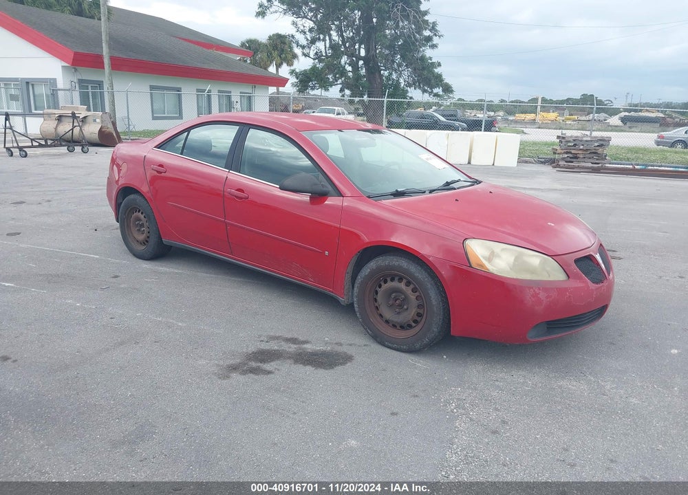 2006 PONTIAC G6 VIN: 1G2ZG558164266003