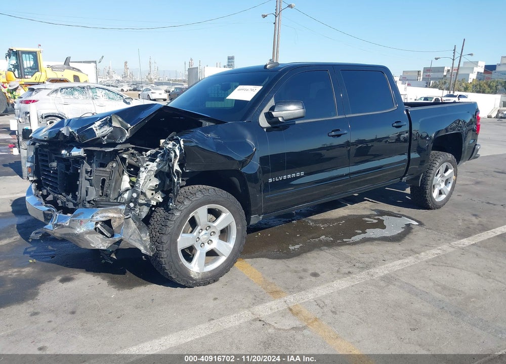 2018 CHEVROLET SILVERADO 1500 1LT VIN: 3GCPCREC6JG348606