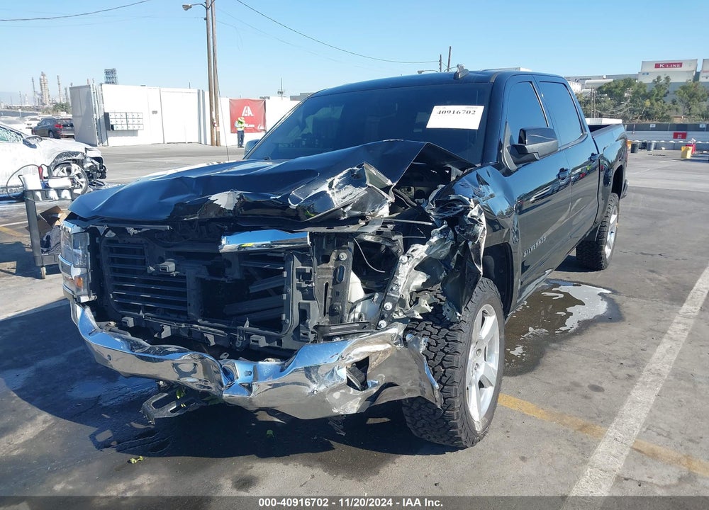 2018 CHEVROLET SILVERADO 1500 1LT VIN: 3GCPCREC6JG348606