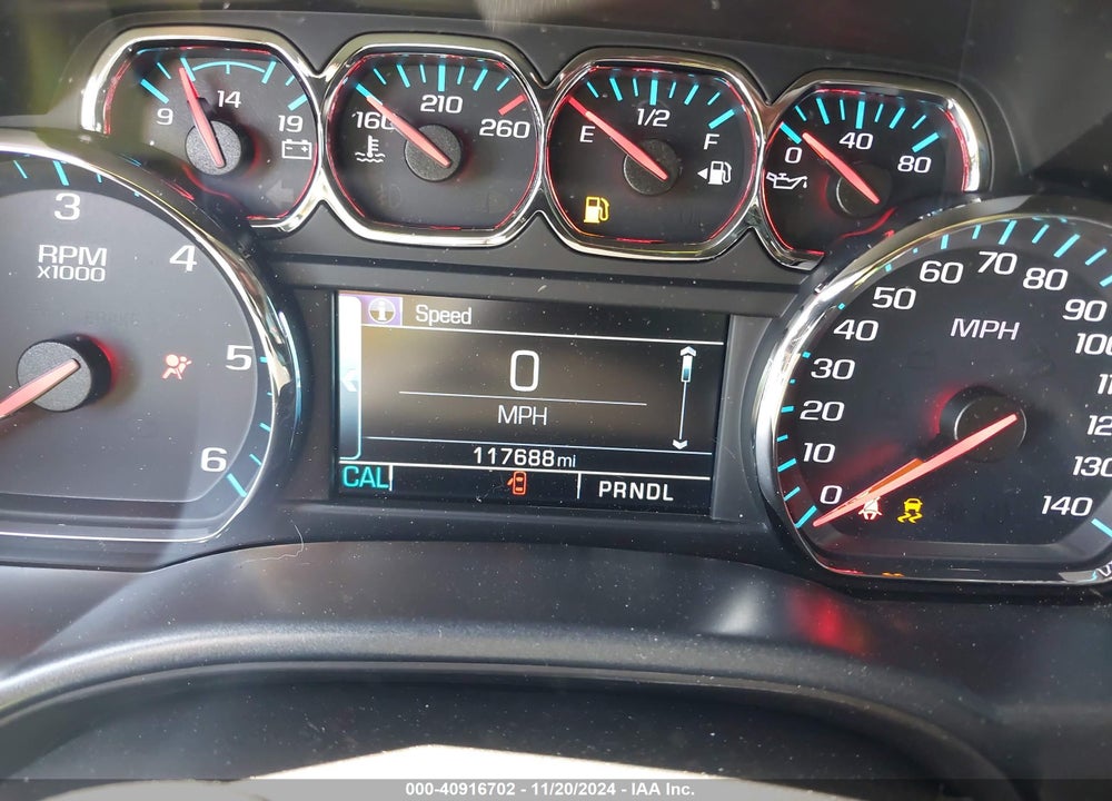 2018 CHEVROLET SILVERADO 1500 1LT VIN: 3GCPCREC6JG348606