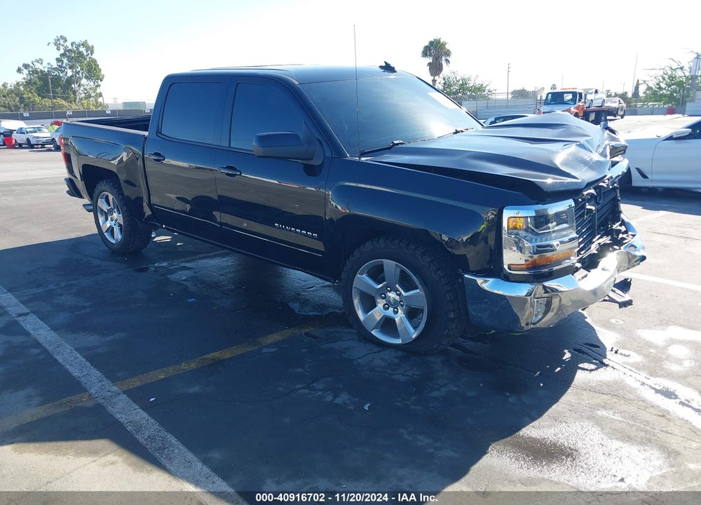 2018 CHEVROLET SILVERADO 1500 1LT VIN: 3GCPCREC6JG348606