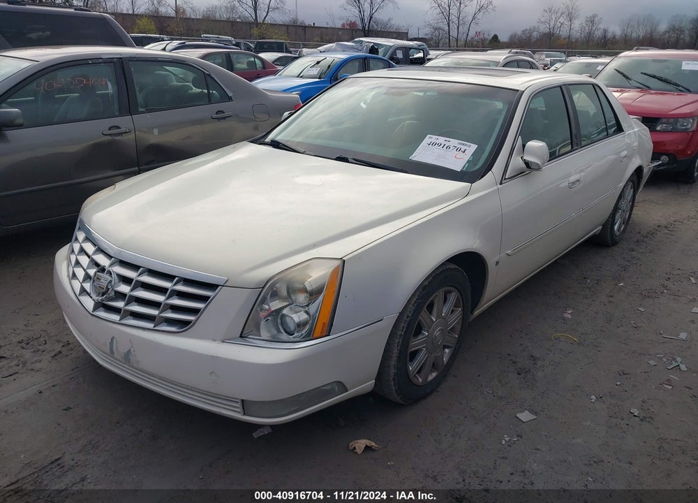 2006 CADILLAC DTS VIN: 1G6KD57Y86U193704