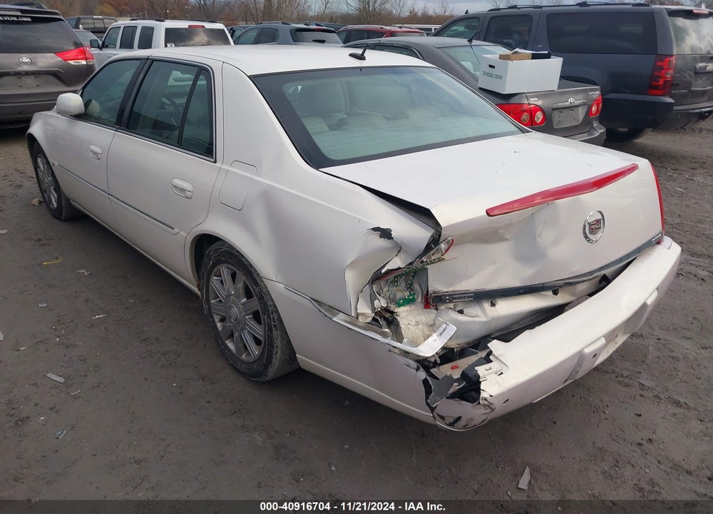 2006 CADILLAC DTS VIN: 1G6KD57Y86U193704