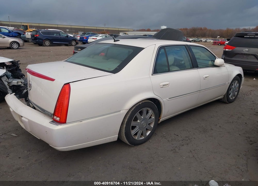 2006 CADILLAC DTS VIN: 1G6KD57Y86U193704