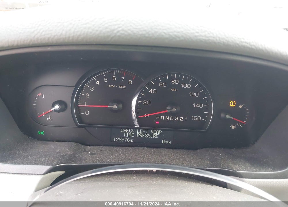 2006 CADILLAC DTS VIN: 1G6KD57Y86U193704
