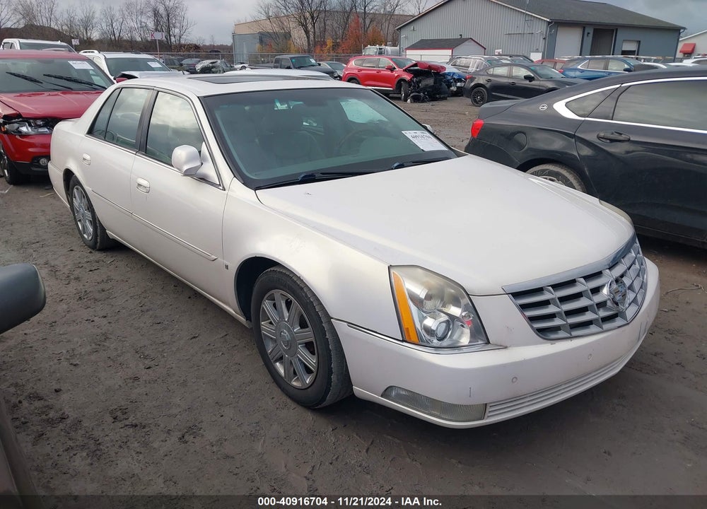 2006 CADILLAC DTS VIN: 1G6KD57Y86U193704