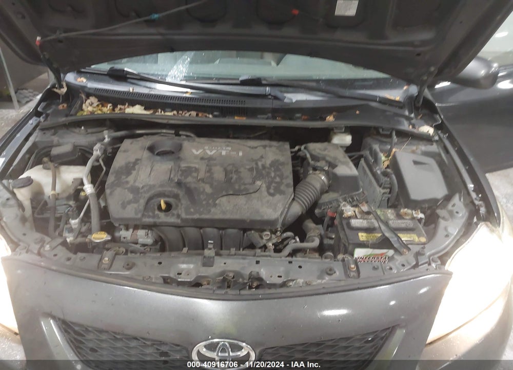2009 TOYOTA COROLLA LE VIN: 1NXBU40E29Z126586