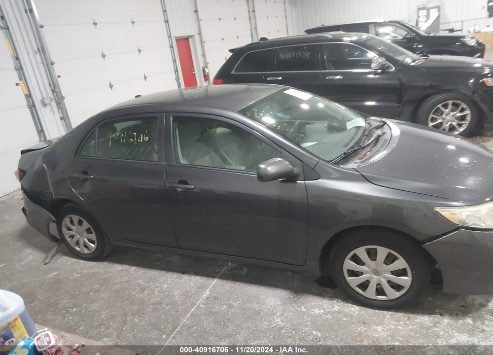 2009 TOYOTA COROLLA LE VIN: 1NXBU40E29Z126586