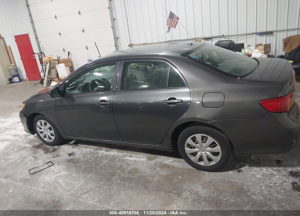 2009 TOYOTA COROLLA LE VIN: 1NXBU40E29Z126586