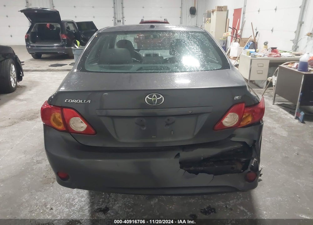 2009 TOYOTA COROLLA LE VIN: 1NXBU40E29Z126586
