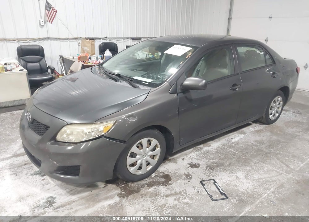 2009 TOYOTA COROLLA LE VIN: 1NXBU40E29Z126586