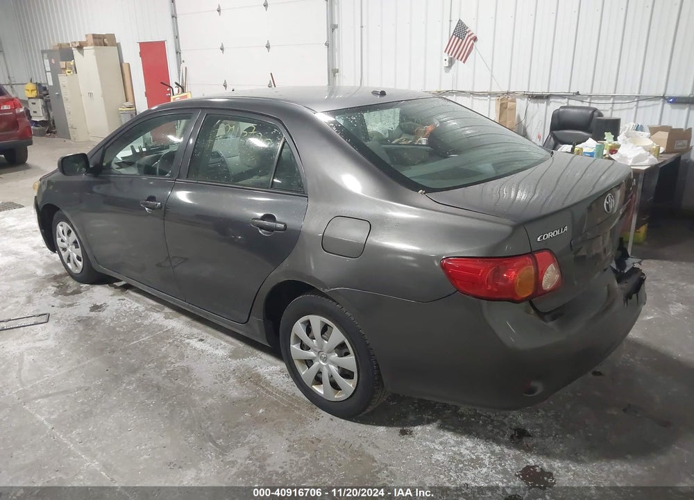 2009 TOYOTA COROLLA LE VIN: 1NXBU40E29Z126586