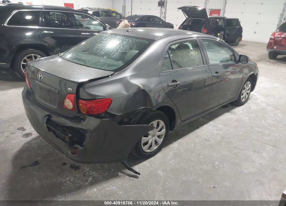 2009 TOYOTA COROLLA LE VIN: 1NXBU40E29Z126586