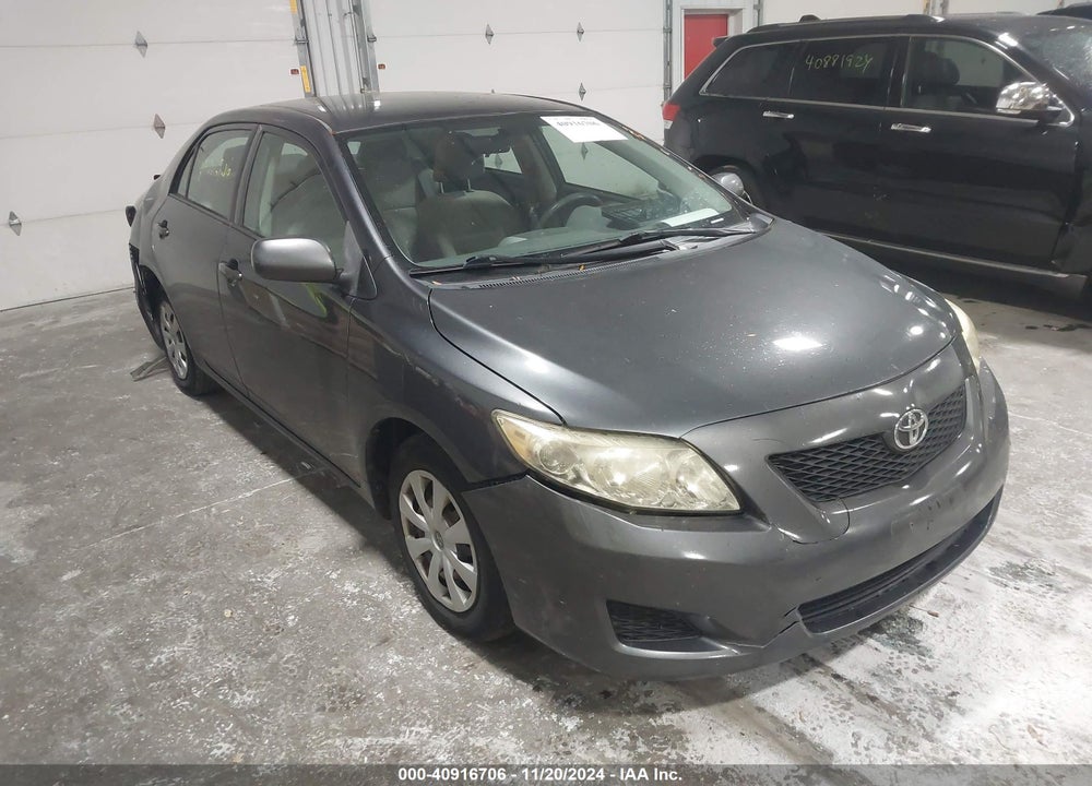 2009 TOYOTA COROLLA LE VIN: 1NXBU40E29Z126586