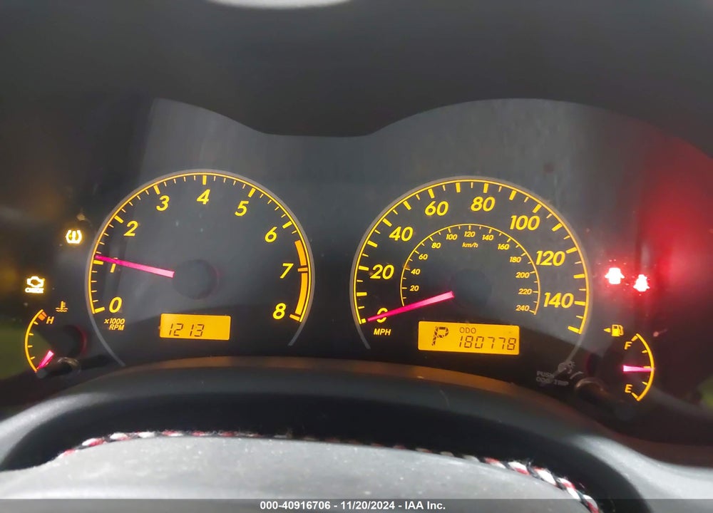 2009 TOYOTA COROLLA LE VIN: 1NXBU40E29Z126586