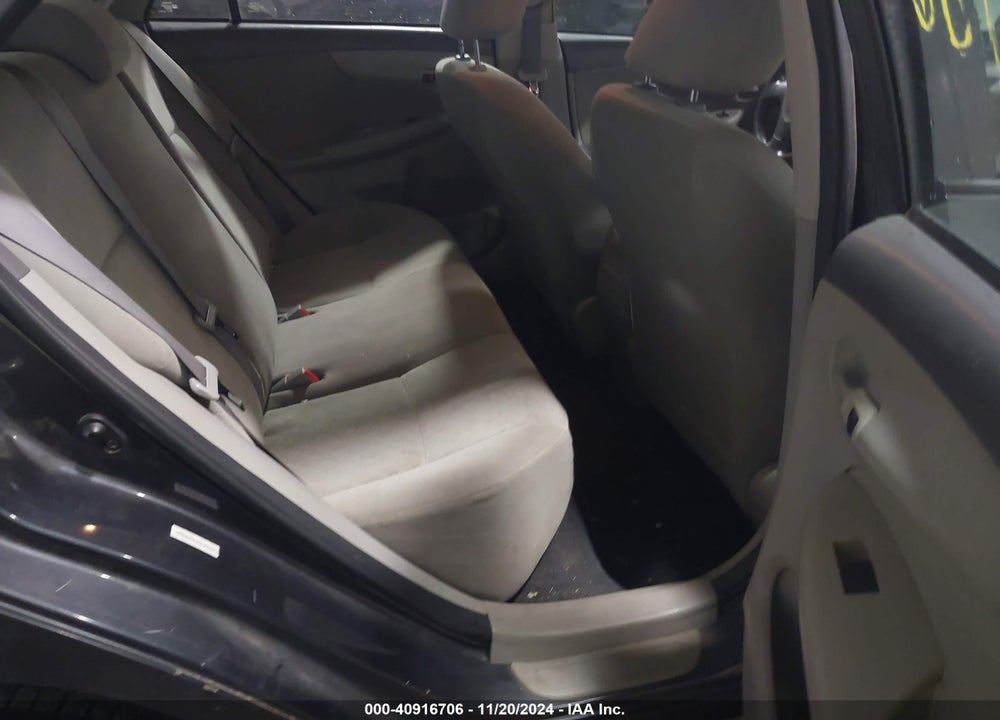 2009 TOYOTA COROLLA LE VIN: 1NXBU40E29Z126586