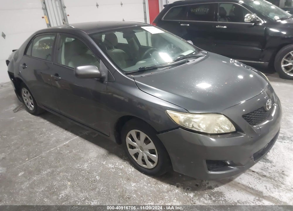 2009 TOYOTA COROLLA LE VIN: 1NXBU40E29Z126586