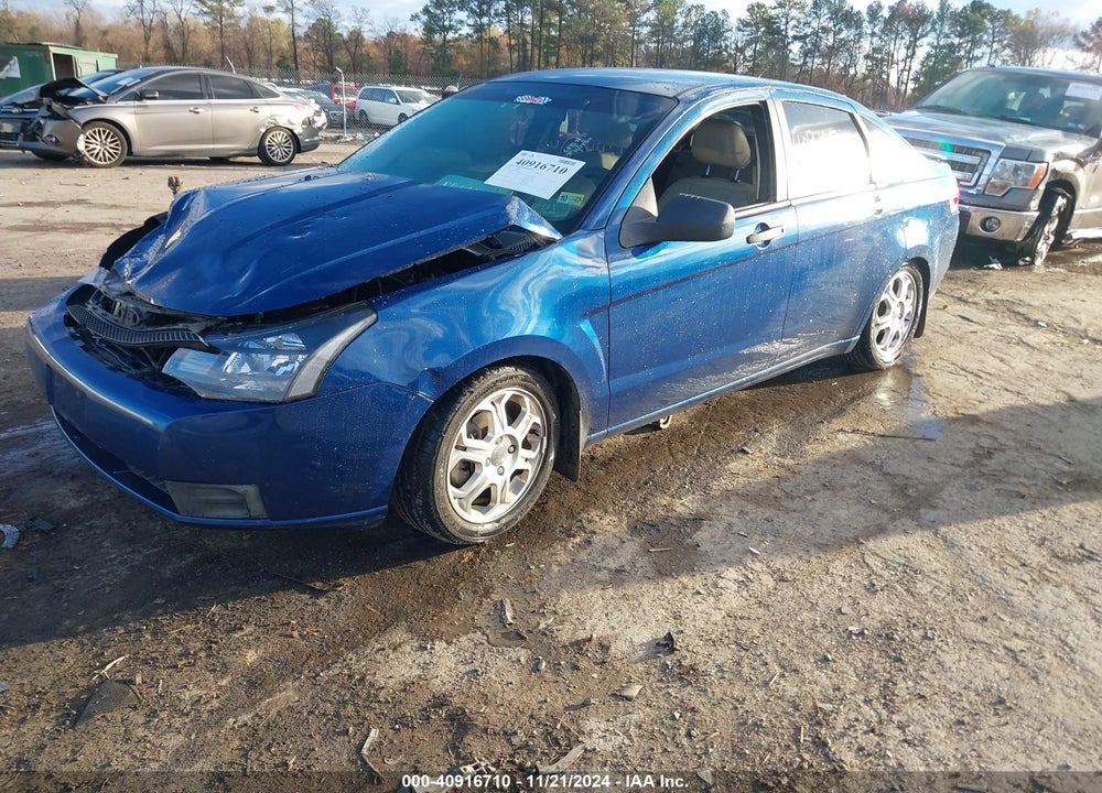 2009 FORD FOCUS SE VIN: 1FAHP35N19W160568