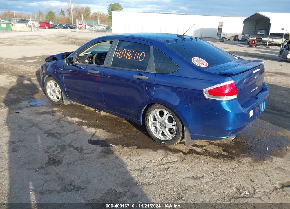 2009 FORD FOCUS SE VIN: 1FAHP35N19W160568