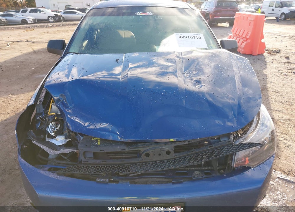 2009 FORD FOCUS SE VIN: 1FAHP35N19W160568