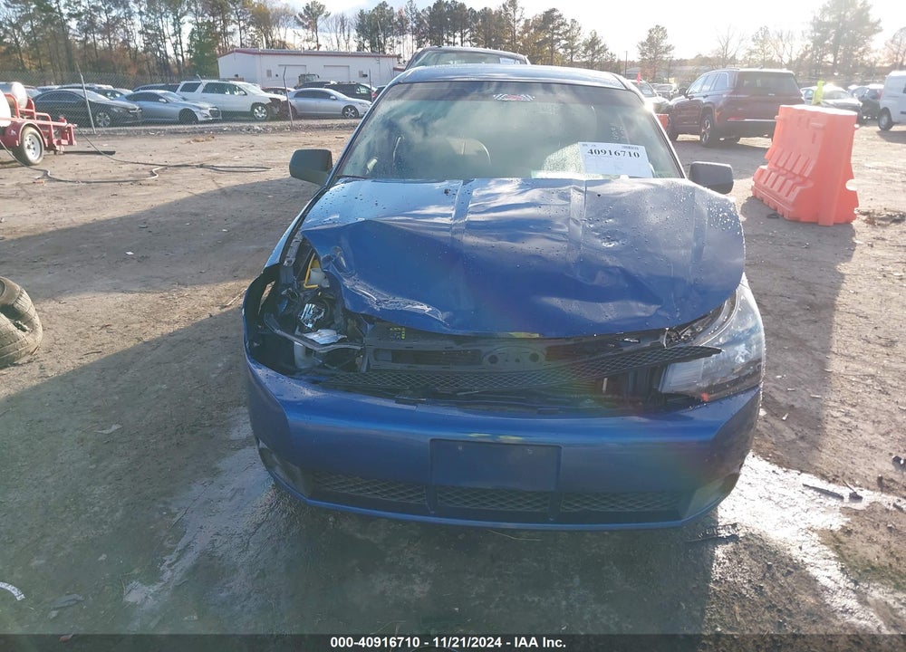 2009 FORD FOCUS SE VIN: 1FAHP35N19W160568