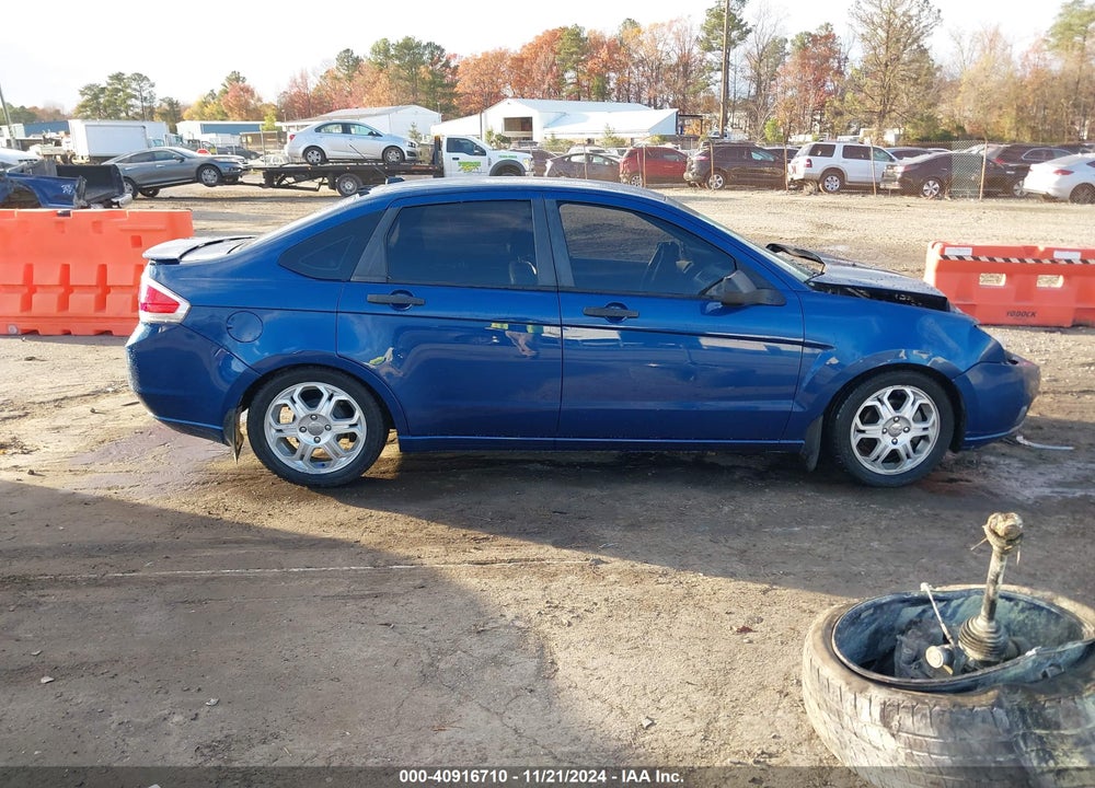 2009 FORD FOCUS SE VIN: 1FAHP35N19W160568