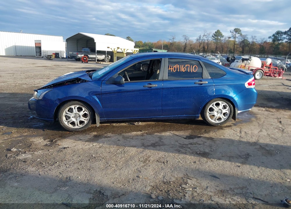 2009 FORD FOCUS SE VIN: 1FAHP35N19W160568
