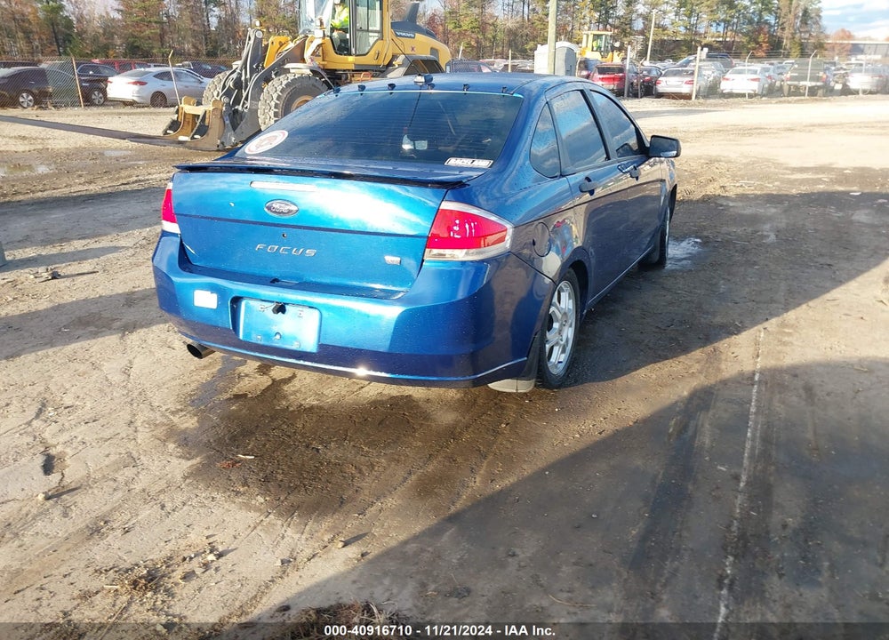2009 FORD FOCUS SE VIN: 1FAHP35N19W160568