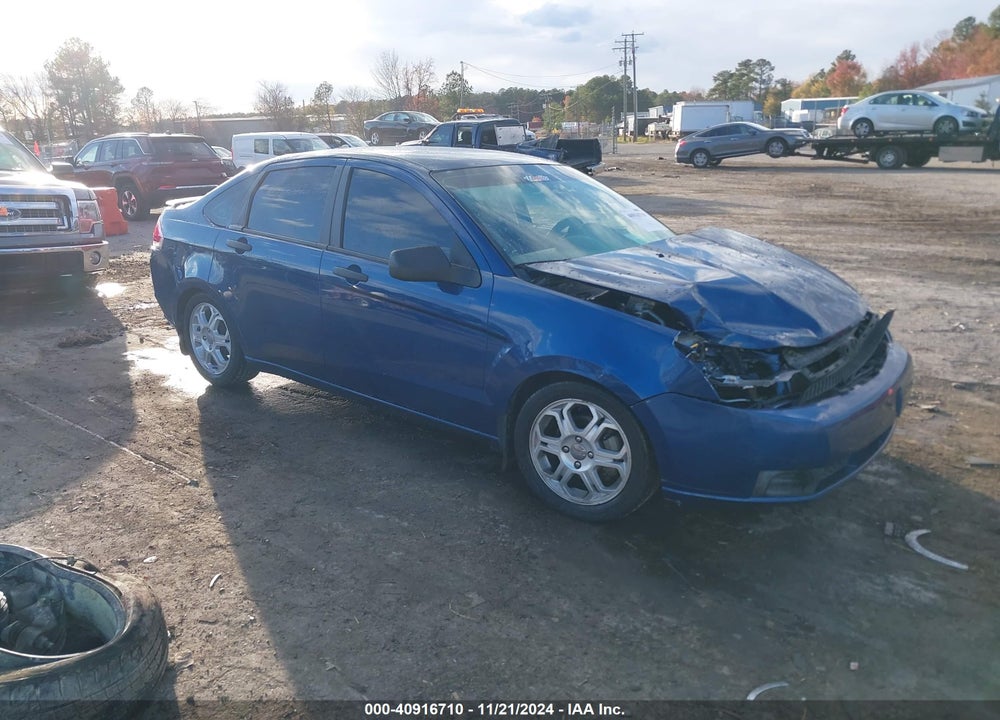 2009 FORD FOCUS SE VIN: 1FAHP35N19W160568