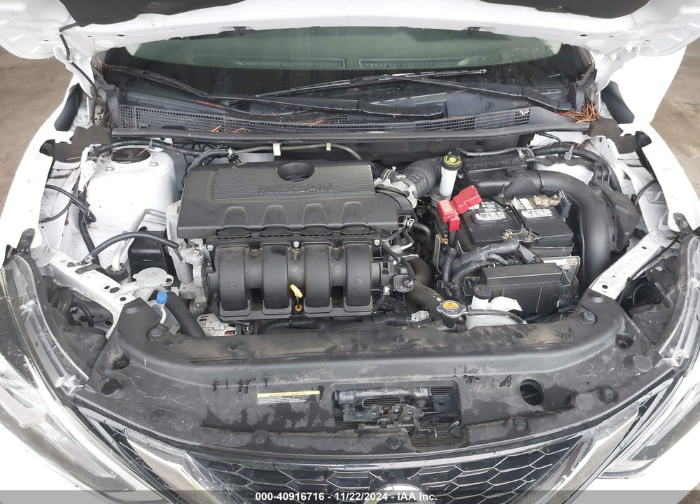 2017 NISSAN SENTRA S VIN: 3N1AB7AP1HY364743
