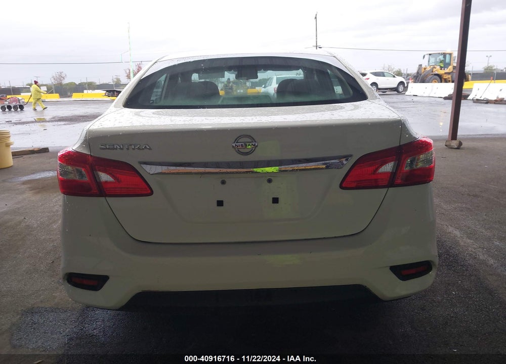 2017 NISSAN SENTRA S VIN: 3N1AB7AP1HY364743