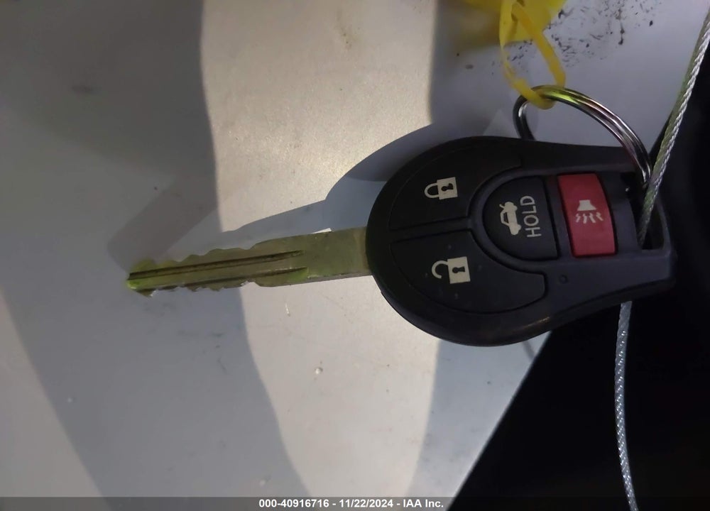 2017 NISSAN SENTRA S VIN: 3N1AB7AP1HY364743