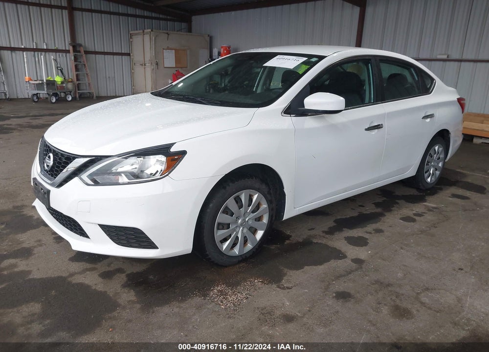 2017 NISSAN SENTRA S VIN: 3N1AB7AP1HY364743