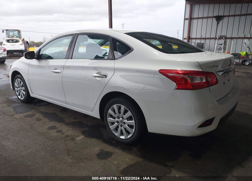 2017 NISSAN SENTRA S VIN: 3N1AB7AP1HY364743