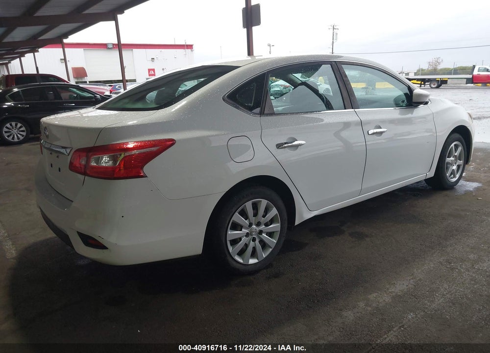 2017 NISSAN SENTRA S VIN: 3N1AB7AP1HY364743