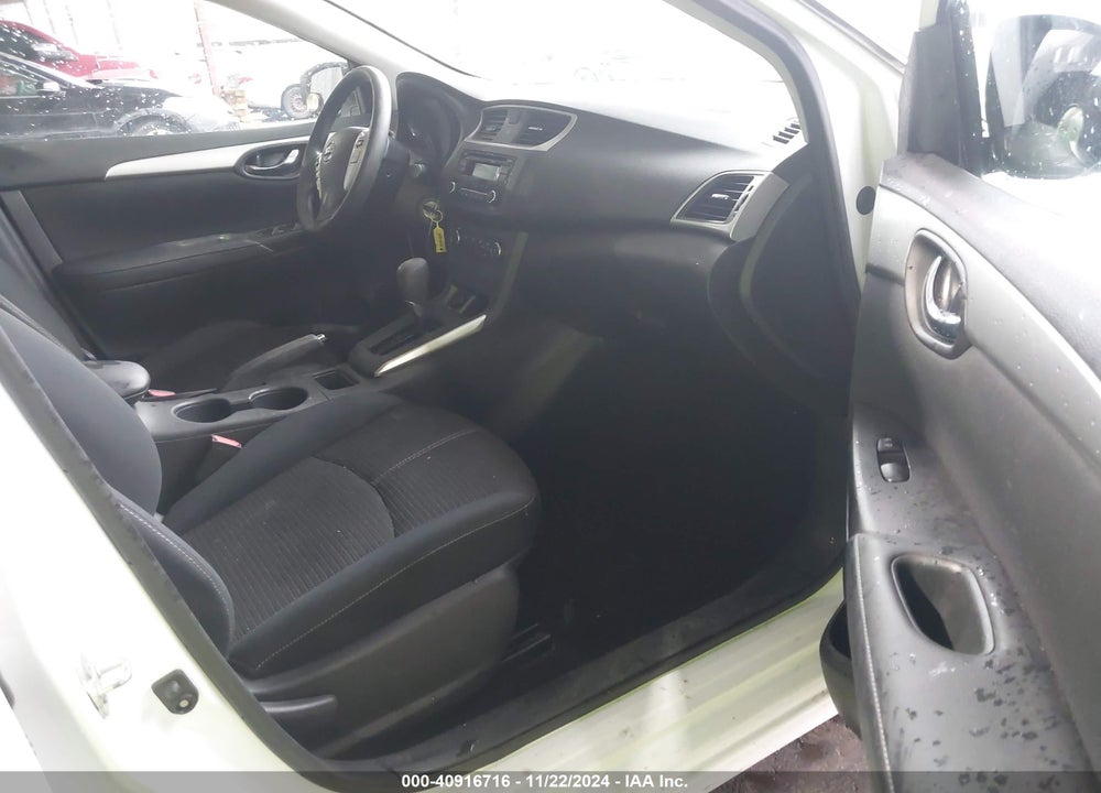 2017 NISSAN SENTRA S VIN: 3N1AB7AP1HY364743