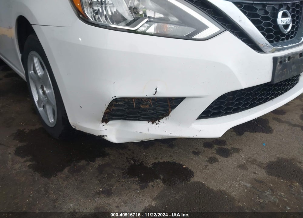 2017 NISSAN SENTRA S VIN: 3N1AB7AP1HY364743