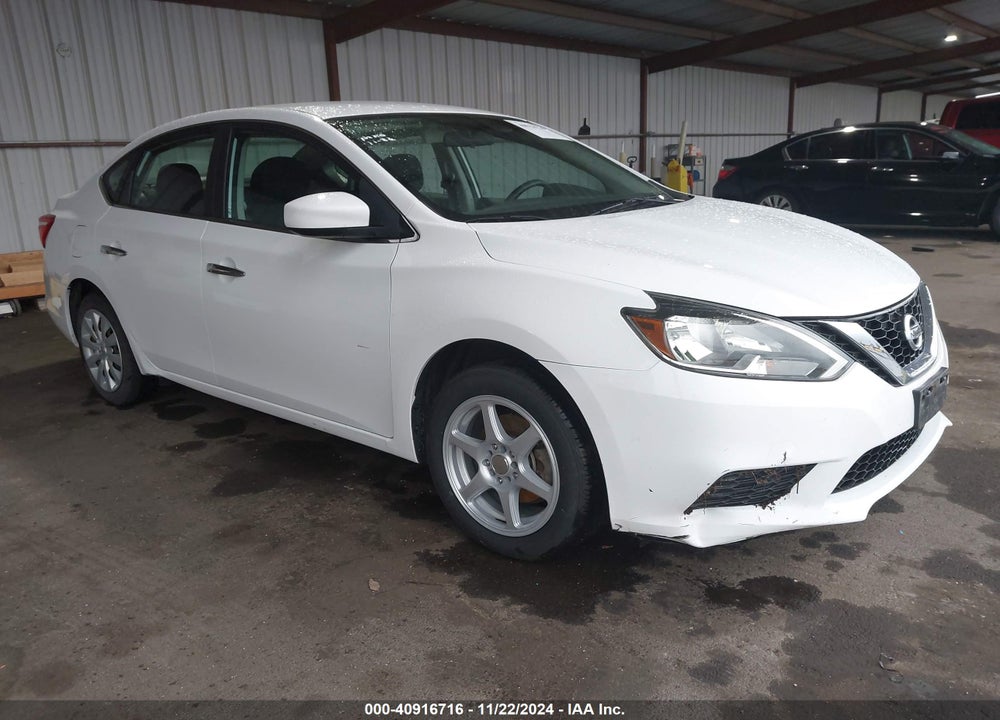 2017 NISSAN SENTRA S VIN: 3N1AB7AP1HY364743