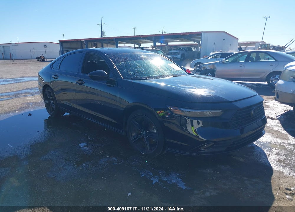 2024 HONDA ACCORD HYBRID SPORT-L VIN: 1HGCY2F75RA042534