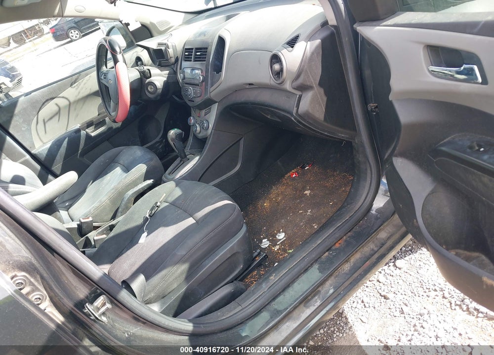 2014 CHEVROLET SONIC LT AUTO VIN: 1G1JC5SH3E4166209